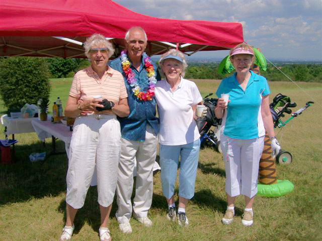 captains day 014.jpg - Pat Lee, George Foot, Audrey Holliday, Peggy Cuss